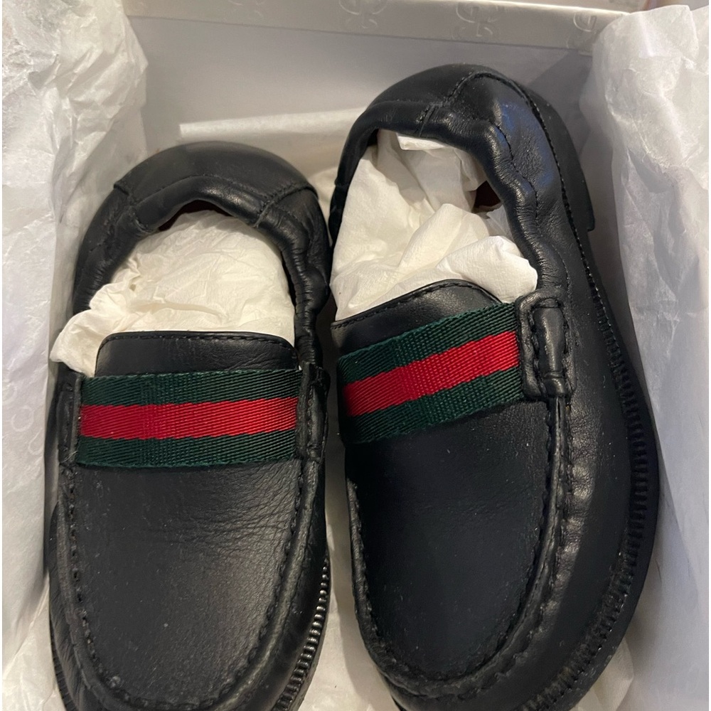 Gucci kids shoe